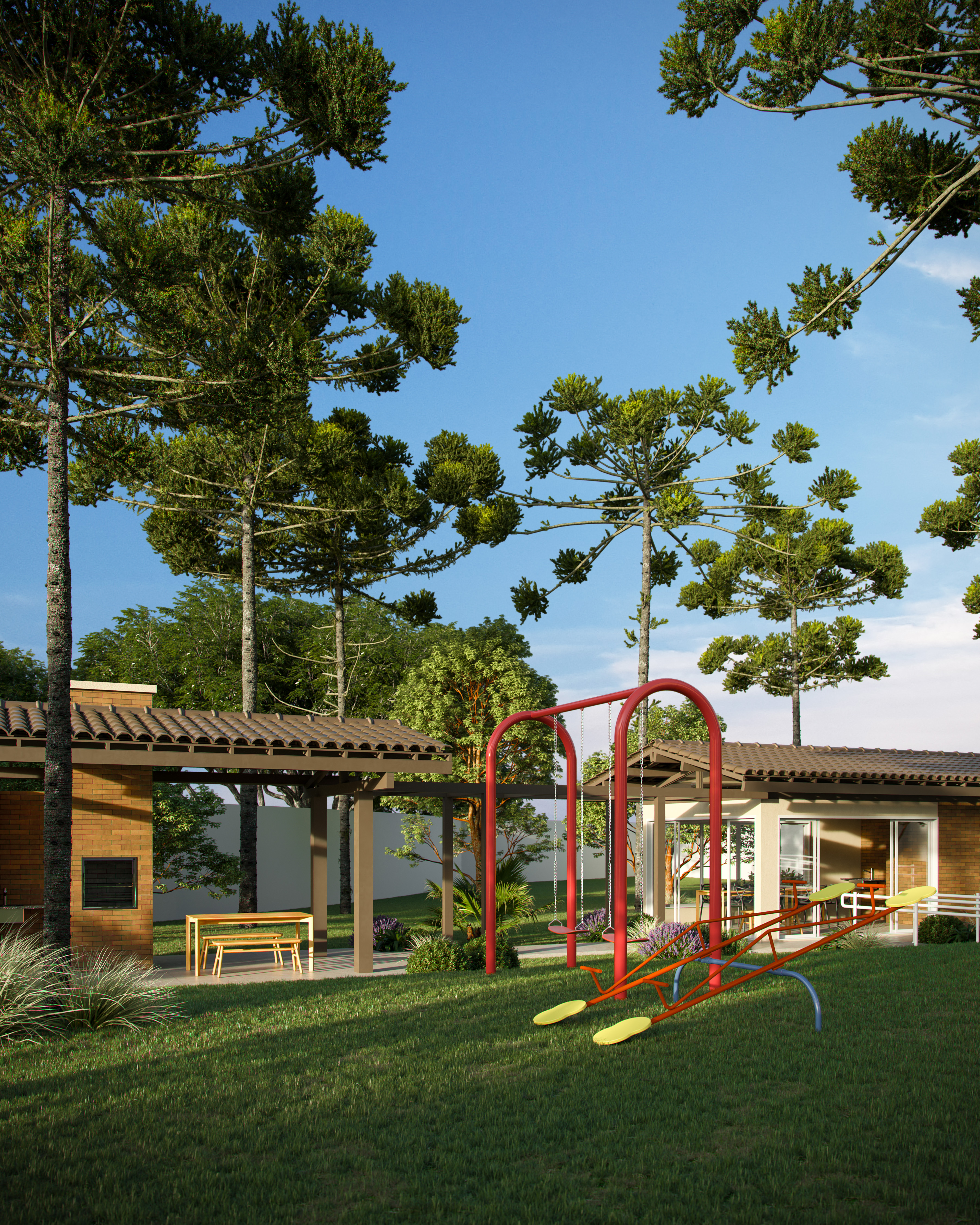 Playground infantil